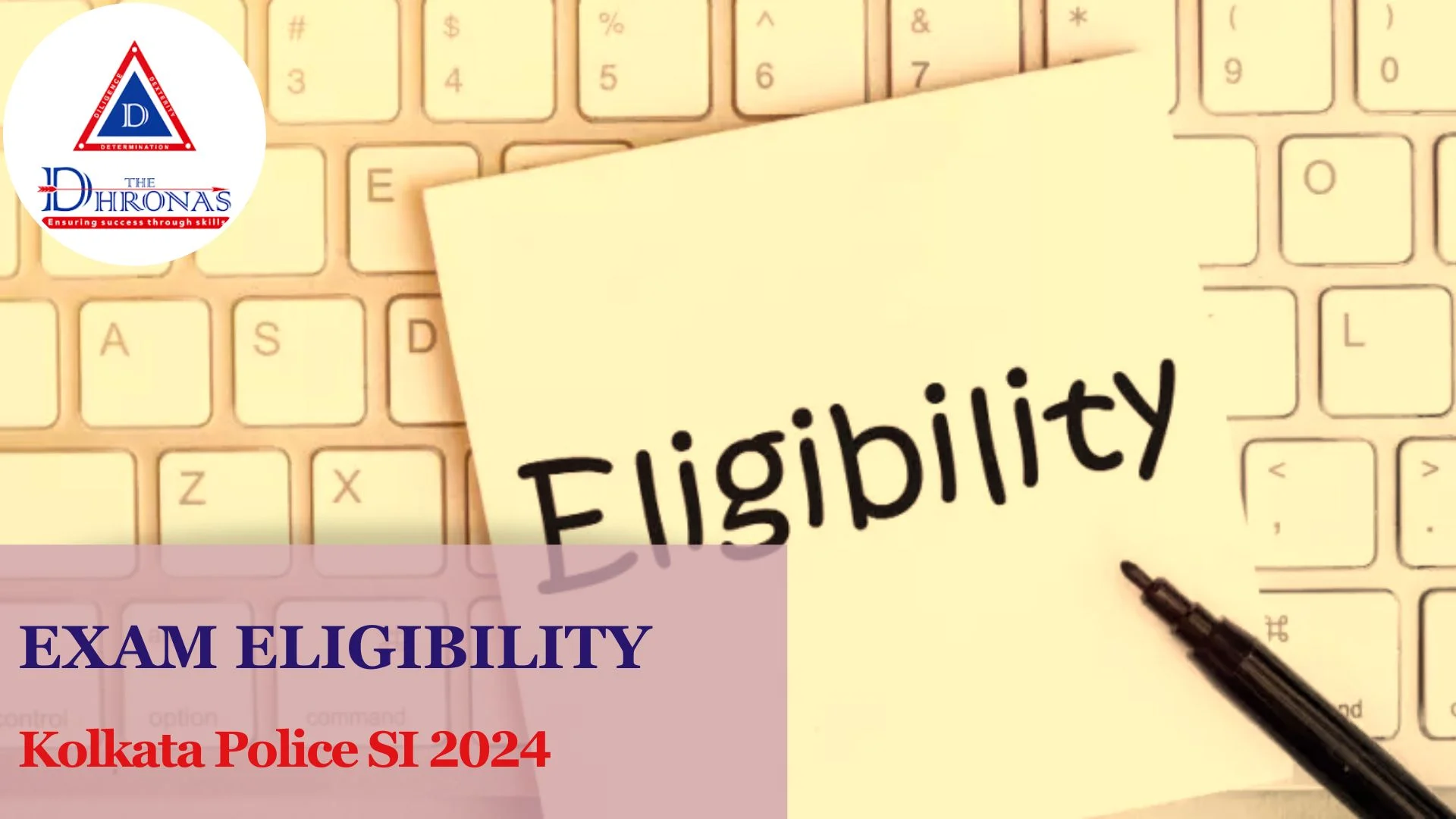 Kolkata Police SI Eligibility 2024 Age Education kolkata-police-si-eligibility-2024-age-education