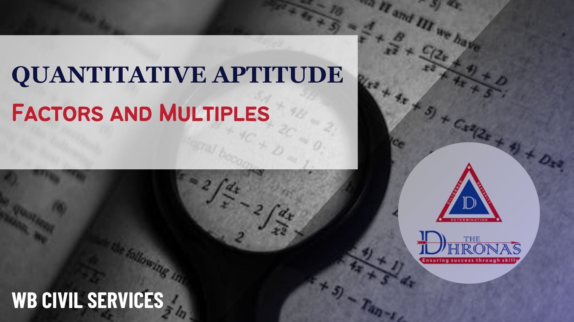 Learn The Concept Of Factors And Multiples For WBCS Exam learn-the-concept-of-factors-and-multiples-for-wbcs-exam