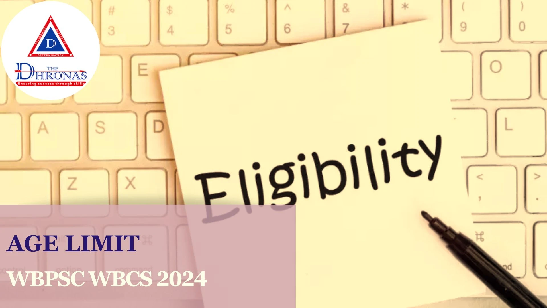 WBCS Age Limit 2024 Know Detailed Eligibility Criteria